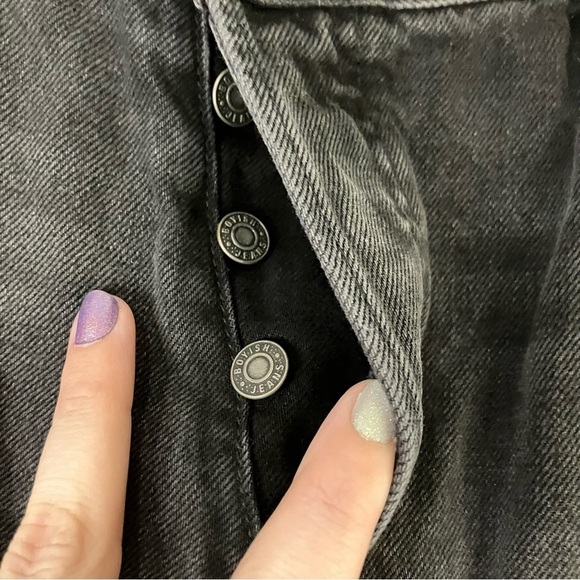 Boyish The Casey High Rise Jeans in Midnight Cowboy - Picture 5 of 10